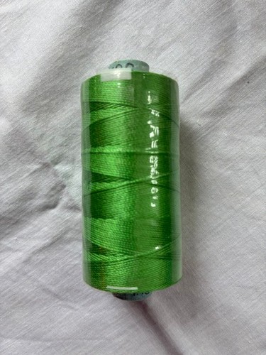 Gutermann silk thread green - , no