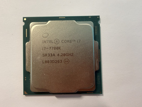 Intel core 7700k - intel, i7-7700k