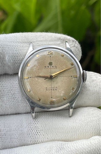 Seiko super mark jewels - super, s