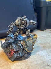 Perturabo Primarch of the Iron