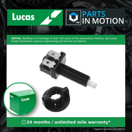 Brake light switch fits - brake,