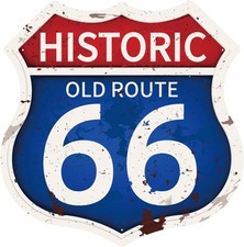GLOBLELAND Route 66 Vintage