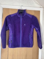 Purple Black Yak Polartec