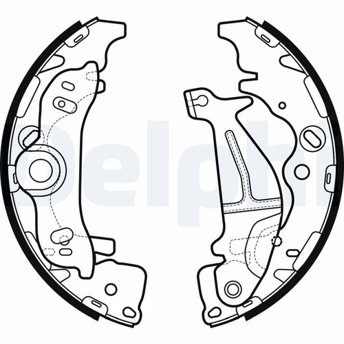Rear axle delphi ls2138 - axle,