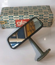 TRIUMPH TR3 TR3A  WINGARD INTERIOR MIRROR BOXED STANPART NOS