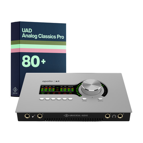 Universal audio apollo uad - universal,