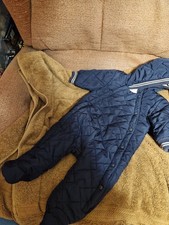 Next Baby Navy Quilted