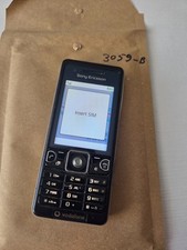 Sony Ericsson Cyber-shot C510 - Black Mobile Phone