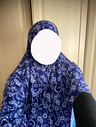 Women blue floral print - blue,
