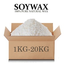 Soy Wax Pellets 1kg–20kg