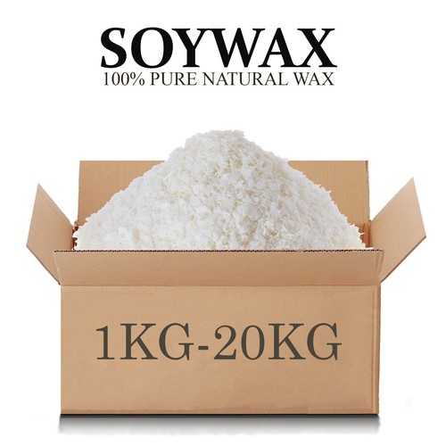 Soy wax pellets 1kg - wax, 1kg–20kg