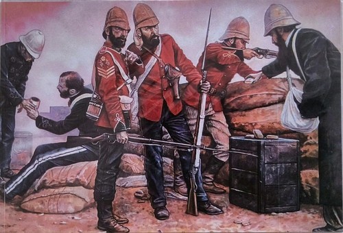Defence rorkes drift print - ,