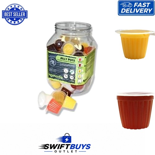 Nutritious banana jelly pots - banana,