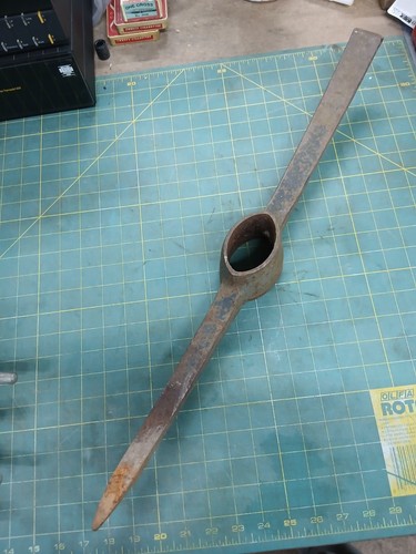 Vintage pick axe head only - vintage,