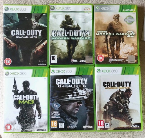 Call duty xbox 360 - of,