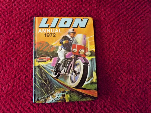 Lion annual 1972 good - 1972, in