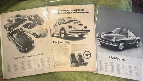 Lot 1970s vw volkswagen - 3,