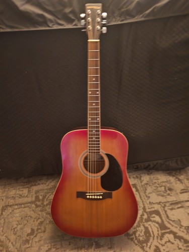 Star fire acoustic guitar - star,