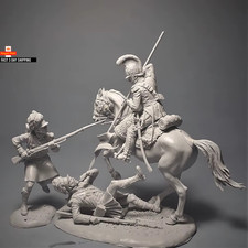54Mm Resin Model Figure Kits