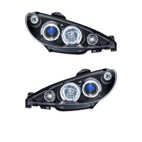 Black projector headlights for - headlights,