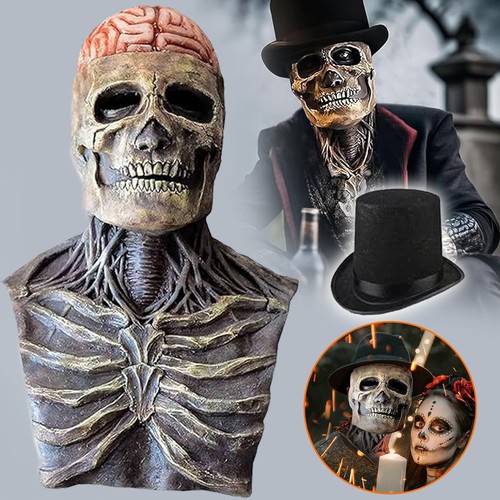 Halloween mask skull - mask,