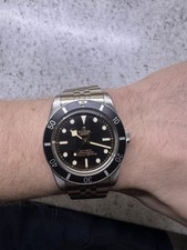 TUDOR Black Back 54 Men's