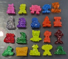 20x Vintage 2000 Magic Box Gogo's Crazy Bones Series - Sports 2. Bundle.