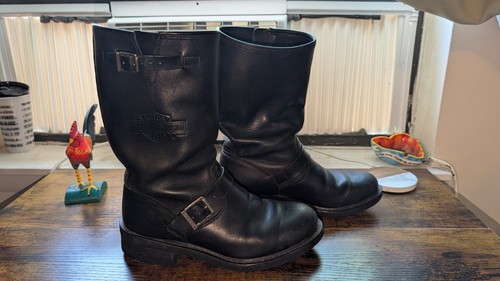 Harley davidson black leather - davidson,