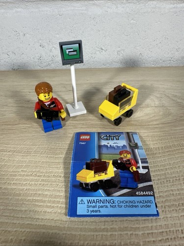 Lego city 7567 airport - lego,
