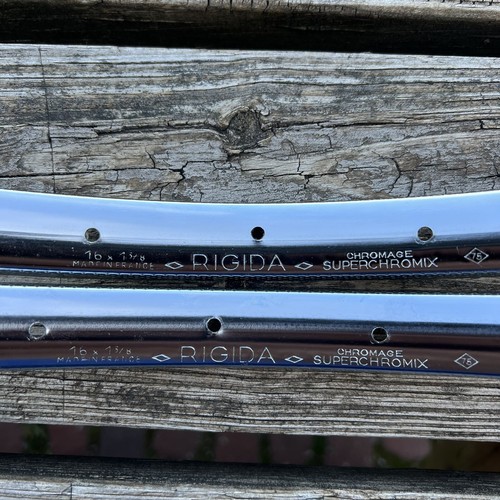Rigida bicycle rims 3 - rims, 16