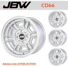 7x 13 JBW CD66 Wheels 4 x 100