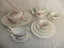 c4 Porcelain Paragon - Queens Garden Smooth edge (The Queen Mother Stamp) - 1A3B