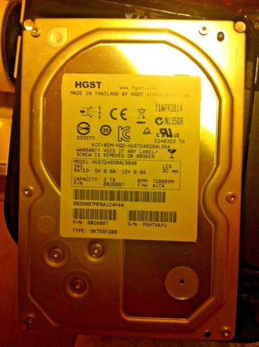 Hardrive used see - hardrive, ...