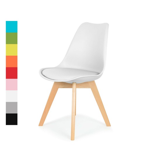 Dining chair with soft - chair,