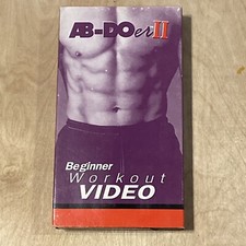 Ab-DOer II 2 - Beginner Workout Video - VHS Tape - Exercise - Thane Fitness
