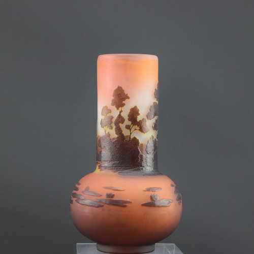 Genuine antique galle - genuine, cameo