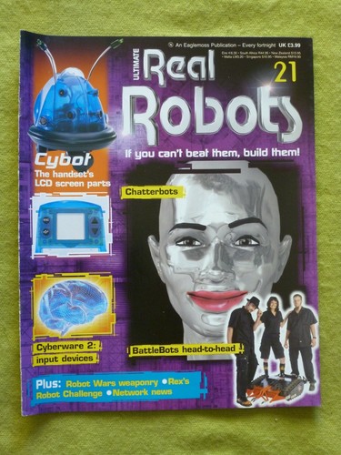 Ultimate real robots 21 - robots, /