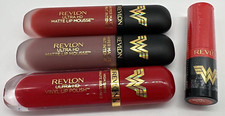 4PC Revlon Wonder Woman Lip