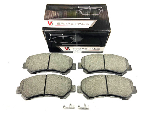 Front brake pad set for - brake, nissan