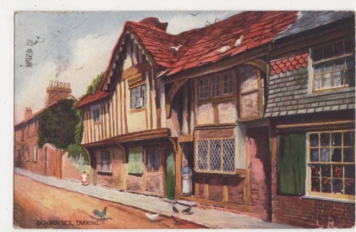 Old houses tarring tuck 6179 - old, tarring,