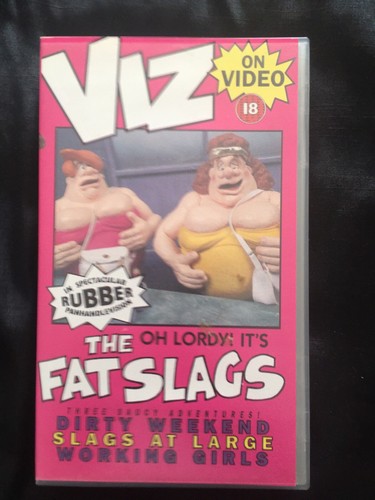Viz fat slags vhs - viz,