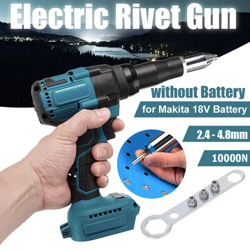 Cordless electric rivet gun - rivet,