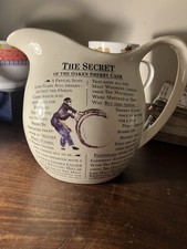 MACALLAN Scotch Whiskey Pitcher — The Secret Of the Oaken Sherry Cask