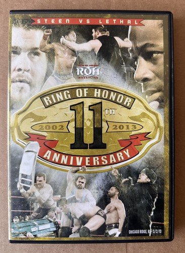 Roh 11th anniversary dvd - 11th,