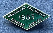 MOTORCYCLE Pin Badge M.G.P