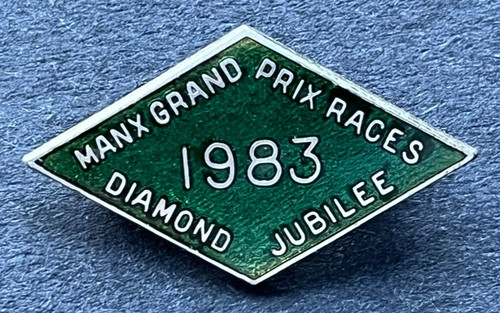 Motorcycle pin badge p - pin, m.g.p
