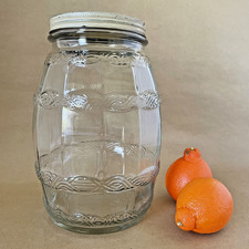 Vintage Large 1 Gallon Barrel