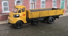 Base Toys D-78 Leyland FG 2 Axle Dropside British Rail Yellow 1/76 Scale