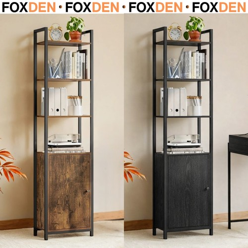 Industrial bookcase with - industrial,