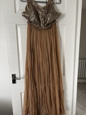 Beige Prom Dress